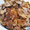 あさここなっつ's cooksnap of when they made 豚こま切れ肉で簡単。甘辛しょうが焼き丼！.
