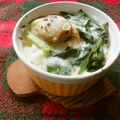 花時計咲いた's cooksnap of when they made ほうれん草とベビーほたてのクリームパスタ.
