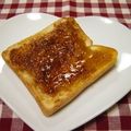 かずちゃん。's cooksnap of when they made はちみつシナモントースト☆.