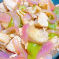 プー♡'s cooksnap of when they made 調味料2つだけで美味しい鶏ももピーマン.