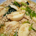 tatsumichi's cooksnap of when they made 妊娠、授乳に！かぶの生姜そぼろあんかけ.