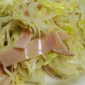 GmamaG's cooksnap of when they made 大根とキャベツのポン酢マヨサラダ☆.