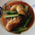 クックゆ〜ほキッチン's cooksnap of when they made 牡蠣ソテーとホウレン草オイ炒め★.