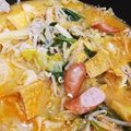 ないよ's cooksnap of when they made 我が家の☆豚キムチ鍋.
