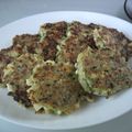 るな's cooksnap of when they made ギョウザのタネで★簡単ミニ豆腐おやき.