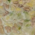 キャラメルナッツ☆'s cooksnap of when they made 寒い時期に☆白菜のミルク煮.