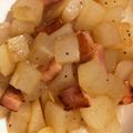 かとりーな♪'s cooksnap of when they made 超簡単！ベーコンと大根のコンソメ炒め.