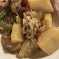 クックZ8J4H4☆'s cooksnap of when they made 肉じゃが☆.