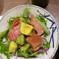 くみ❤'s cooksnap of when they made 簡単☆まぐろとアボカドのポキ.
