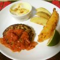 花時計咲いた's cooksnap of when they made 娘の夕飯★～洋食プレート～★.