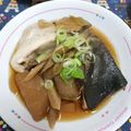たまさぶろうの部屋's cooksnap of when they made 圧力鍋でぶりのあらとごぼう炊き☆.