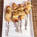 horseland's cooksnap of when they made 魚焼きグリルで簡単☆自宅で焼き鳥.