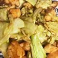みゃみゃごと's cooksnap of when they made 鶏胸肉とキャベツのピリ辛味噌炒め.