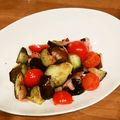 さおりらっくま's cooksnap of when they made 茄子&トマトと豚肉のソテー.