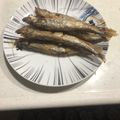 かきのたねの's cooksnap of when they made ししゃもの唐揚げ.
