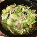 sLouDance's cooksnap of when they made 豚肉と水菜と卵の炒め蒸し(丼).