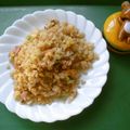花時計咲いた's cooksnap of when they made ★創味シャンタンを使った簡単 焼き飯★.