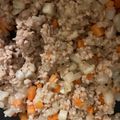 pink0922's cooksnap of when they made ♡大根と鶏むねミンチ肉のコロコロ炒め煮♡.
