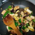 クックUU1EVR☆'s cooksnap of when they made 鶏肉となすピーマンのポン酢しょうが炒め.