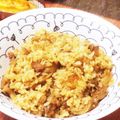 ななすけさぶろう's cooksnap of when they made 男の胃袋を鷲掴み★ベーコンとキノコピラフ.