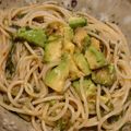 iketa's cooksnap of when they made 簡単！アボカド＆めかぶのとろとろパスタ♪.