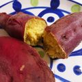 ＮＯＶＥ子's cooksnap of when they made 甘くないさつま芋が甘くなる裏ワザ！.