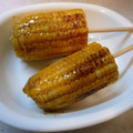 星を射る's cooksnap of when they made 食べやすい!!焼きとうもろこし☆.