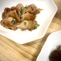 賀古遥's cooksnap of when they made 水菜と、えのき茸の簡単肉巻き☆.