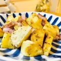 LimeLunch's cooksnap of when they made 我が家の♪カリッほくっベーコンポテト.