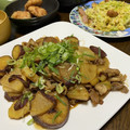 Kouyuka329's cooksnap of when they made ✤豚大根とさつま芋のウマ炒め✤.