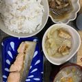 クック3IJVP1☆'s cooksnap of when they made 体温まる☆具沢山の食べる和風生姜スープ　.