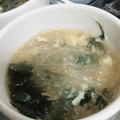 キッチン◇キッチン's cooksnap of when they made ふんわり卵とわかめの中華はるさめスープ.