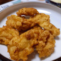 mamaさん1221's cooksnap of when they made 天ぷら粉で簡単♪さく旨ジューシーなとり天.