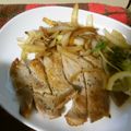 花時計咲いた's cooksnap of when they made うちの定番♪シンプルポークソテー.