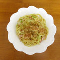 みめい's cooksnap of when they made 長ネギとベーコンの和風パスタ.