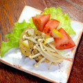 ルぴあ's cooksnap of when they made ⁂えのきと軸のステーキ風*簡単副菜*.