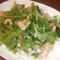 きらり流れ星's cooksnap of when they made 油揚げと夏野菜のさっぱり和え☆.