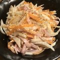 まろろっく's cooksnap of when they made 菊芋と人参の味噌マヨサラダ☆.