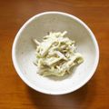 みめい's cooksnap of when they made 生ヤーコンサラダ.