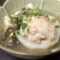 coco＆runa's cooksnap of when they made 簡単☺とろける蕪のまるっと肉詰めスープ.