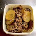 クックP8KGHH☆'s cooksnap of when they made 豚肉とかぶのオイスターソース炒め.