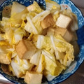 ミノリ163's cooksnap of when they made 簡単！白菜と厚揚げのみそ炒めby草津市.