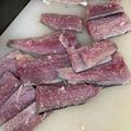 ちょぼ★'s cooksnap of when they made サンマ下処理、簡単に内臓・腹骨・皮の除去.