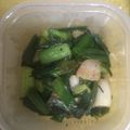 クックEW4ZVE☆'s cooksnap of when they made にんにくの葉と豚肉炒め.