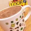 あすか_てんくま's cooksnap of when they made レンジで簡単ホットチョコレート♡.