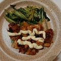 さんたのおくさん's cooksnap of when they made ♡揚げずに簡単♡すし酢でチキン南蛮♡.
