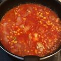 ♡yummy♡'s cooksnap of when they made 鶏とミックスビーンズのトマト煮.