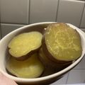 myacooking's cooksnap of when they made ほっくり美味しい！さつまいもの甘煮.