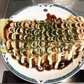 そらふじ。's cooksnap of when they made お好み焼き風☆キャベツ焼き.