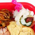 めいめい☆☆☆'s cooksnap of when they made ちくわで⭐イカもどきの梅しそ巻~お弁当に.